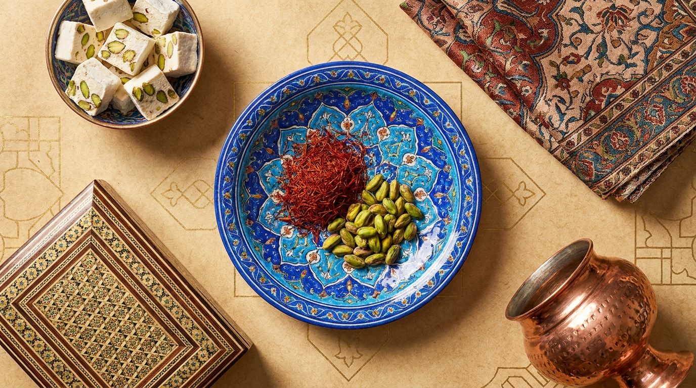 بهترین سوغات ایران