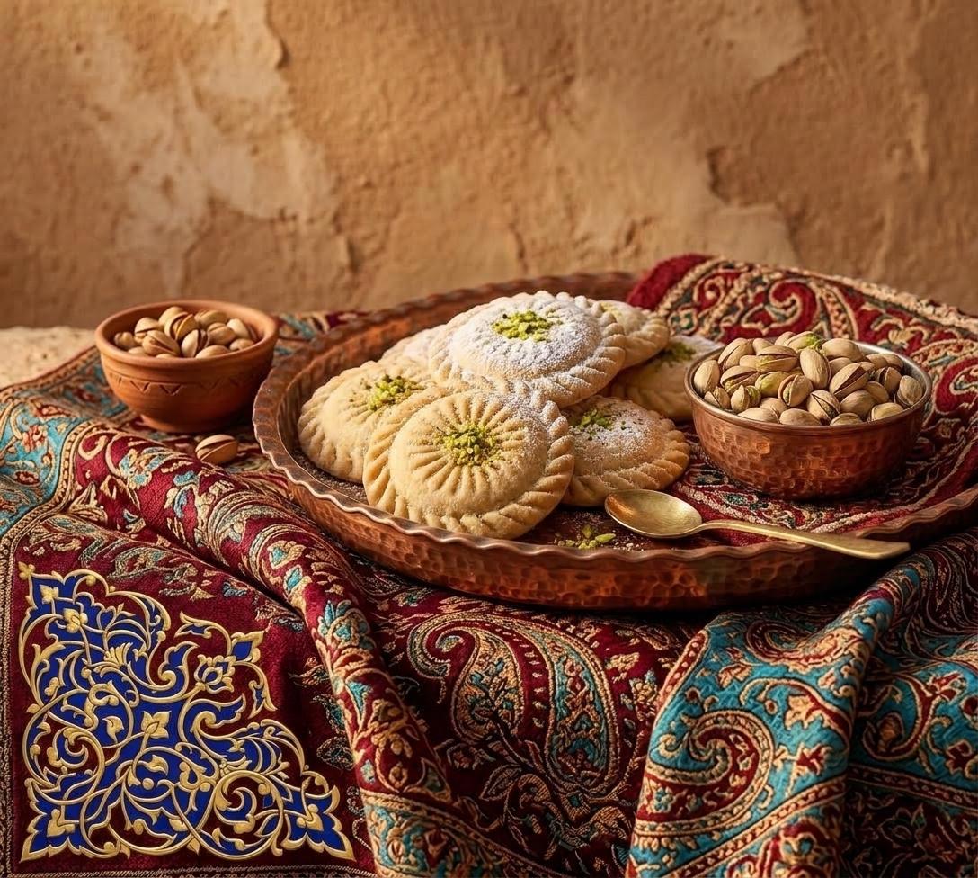پته و پسته کرمان