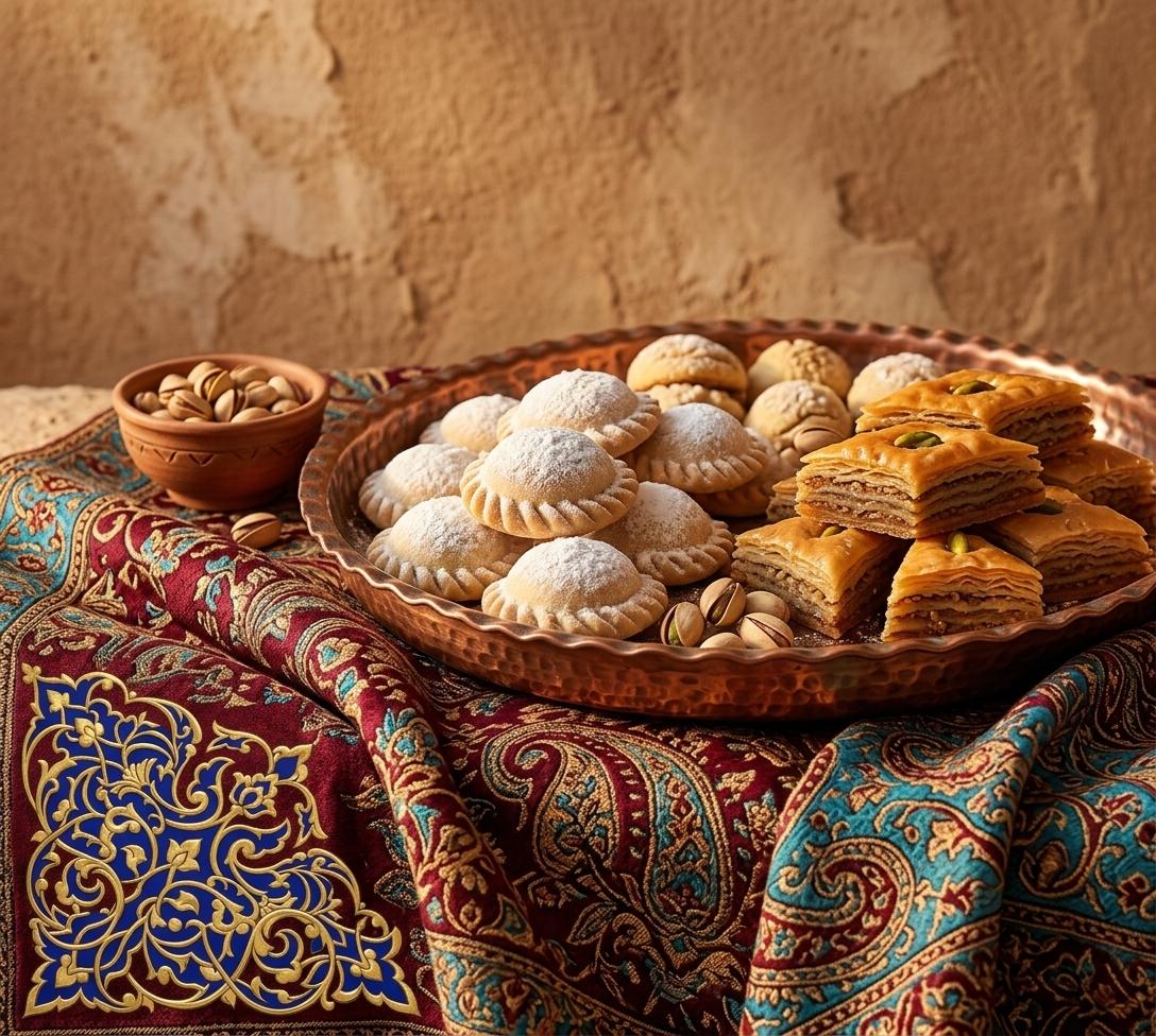 یزد، ترمه و شیرینی